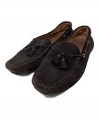 Salvatore Ferragamoサルヴァトーレ フェラガモ）の古着「タッセルローファー」｜ブラウン