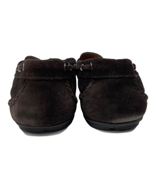 Salvatore Ferragamo（サルヴァトーレ フェラガモ）Salvatore Ferragamo (サルヴァトーレ フェラガモ) タッセルローファー ブラウン サイズ:SIZE 8 1/2の古着・服飾アイテム