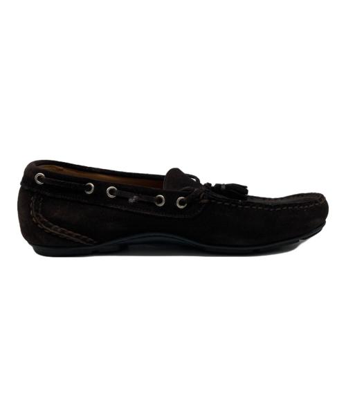 Salvatore Ferragamo（サルヴァトーレ フェラガモ）Salvatore Ferragamo (サルヴァトーレ フェラガモ) タッセルローファー ブラウン サイズ:SIZE 8 1/2の古着・服飾アイテム