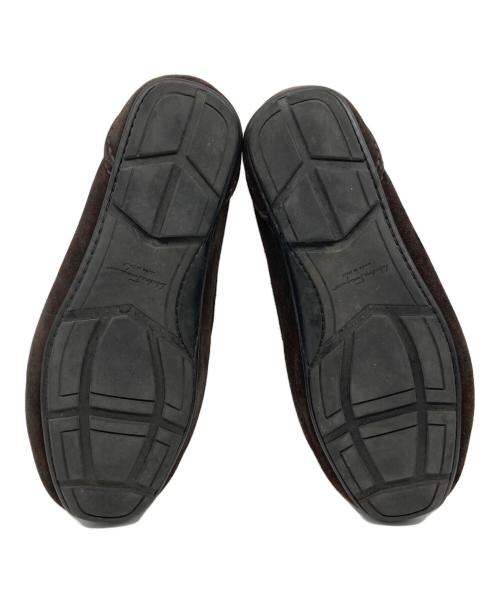 Salvatore Ferragamo（サルヴァトーレ フェラガモ）Salvatore Ferragamo (サルヴァトーレ フェラガモ) タッセルローファー ブラウン サイズ:SIZE 8 1/2の古着・服飾アイテム