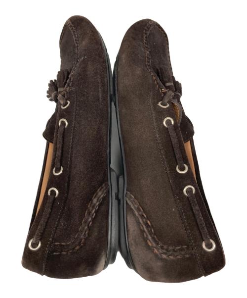 Salvatore Ferragamo（サルヴァトーレ フェラガモ）Salvatore Ferragamo (サルヴァトーレ フェラガモ) タッセルローファー ブラウン サイズ:SIZE 8 1/2の古着・服飾アイテム