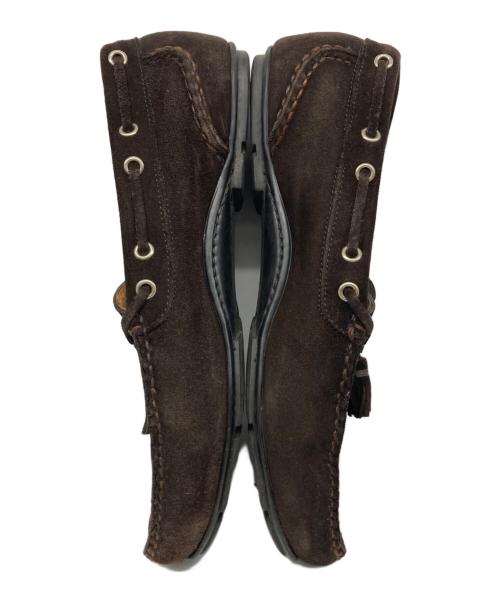 Salvatore Ferragamo（サルヴァトーレ フェラガモ）Salvatore Ferragamo (サルヴァトーレ フェラガモ) タッセルローファー ブラウン サイズ:SIZE 8 1/2の古着・服飾アイテム