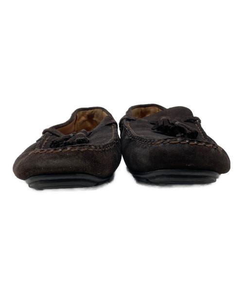 Salvatore Ferragamo（サルヴァトーレ フェラガモ）Salvatore Ferragamo (サルヴァトーレ フェラガモ) タッセルローファー ブラウン サイズ:SIZE 8 1/2の古着・服飾アイテム