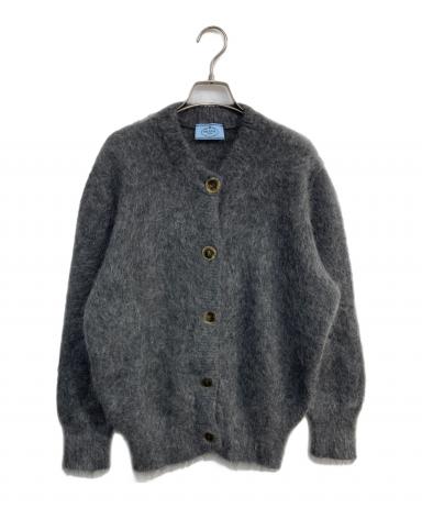 中古・古着通販】PRADA (プラダ) シャギーモヘヤニットカーディガン