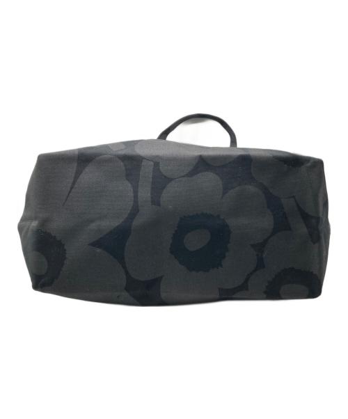 marimekko（マリメッコ）marimekko (マリメッコ) PERUSKASSI WX PIENI UNIKKO ブラック×グレー 未使用品の古着・服飾アイテム