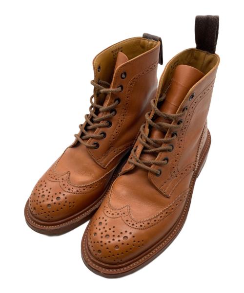 Tricker's（トリッカーズ）Tricker's (トリッカーズ) カントリーブーツ ブラウン サイズ:4の古着・服飾アイテム