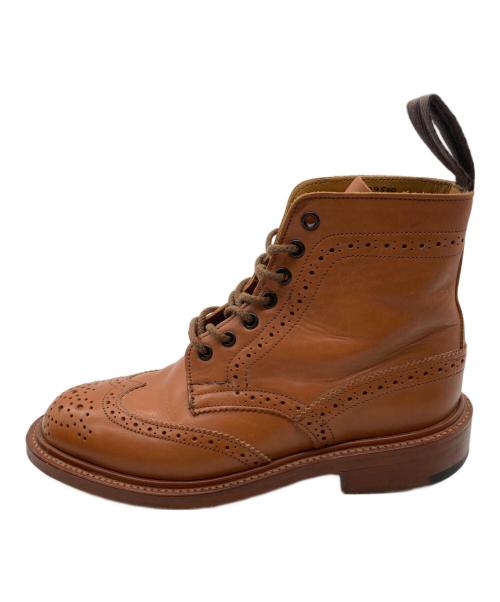 Tricker's（トリッカーズ）Tricker's (トリッカーズ) カントリーブーツ ブラウン サイズ:4の古着・服飾アイテム