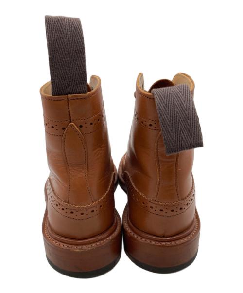 Tricker's（トリッカーズ）Tricker's (トリッカーズ) カントリーブーツ ブラウン サイズ:4の古着・服飾アイテム
