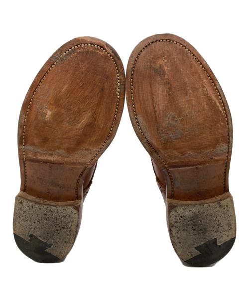 Tricker's（トリッカーズ）Tricker's (トリッカーズ) カントリーブーツ ブラウン サイズ:4の古着・服飾アイテム