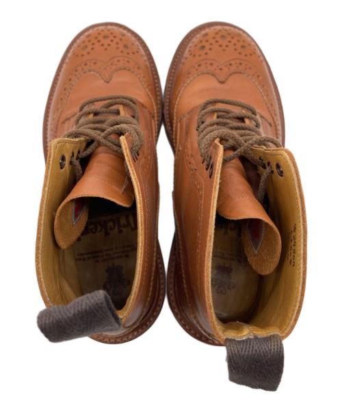 Tricker's（トリッカーズ）Tricker's (トリッカーズ) カントリーブーツ ブラウン サイズ:4の古着・服飾アイテム