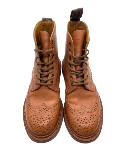 Tricker's（トリッカーズ）Tricker's (トリッカーズ) カントリーブーツ ブラウン サイズ:4の古着・服飾アイテム