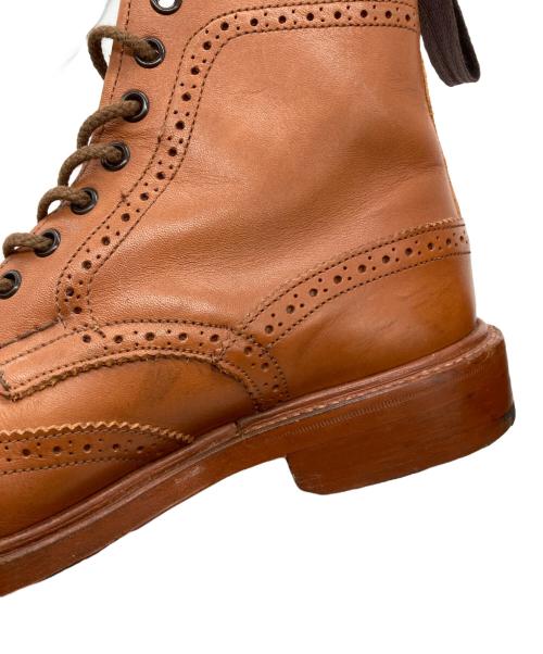 Tricker's（トリッカーズ）Tricker's (トリッカーズ) カントリーブーツ ブラウン サイズ:4の古着・服飾アイテム