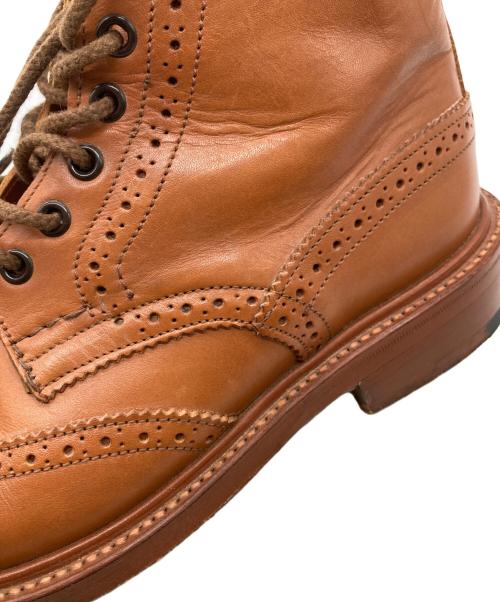 Tricker's（トリッカーズ）Tricker's (トリッカーズ) カントリーブーツ ブラウン サイズ:4の古着・服飾アイテム