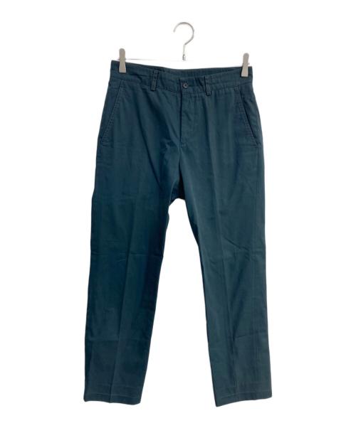 HERMES（エルメス）HERMES (エルメス) テーパードパンツ　 ネイビー サイズ:38の古着・服飾アイテム