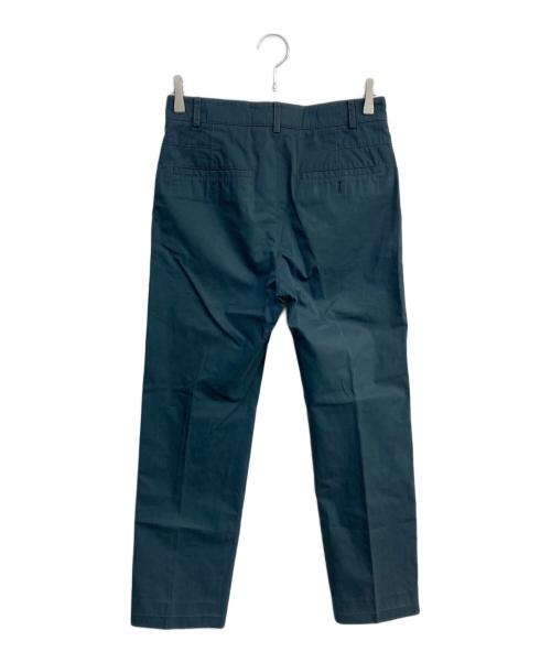 HERMES（エルメス）HERMES (エルメス) テーパードパンツ　 ネイビー サイズ:38の古着・服飾アイテム