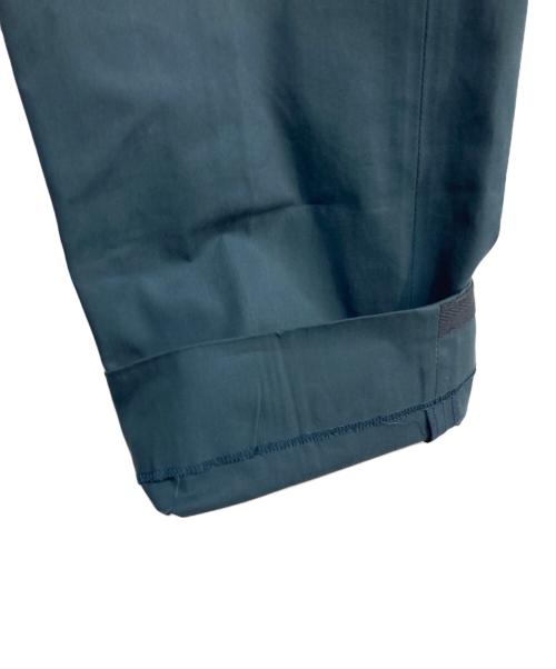 HERMES（エルメス）HERMES (エルメス) テーパードパンツ　 ネイビー サイズ:38の古着・服飾アイテム