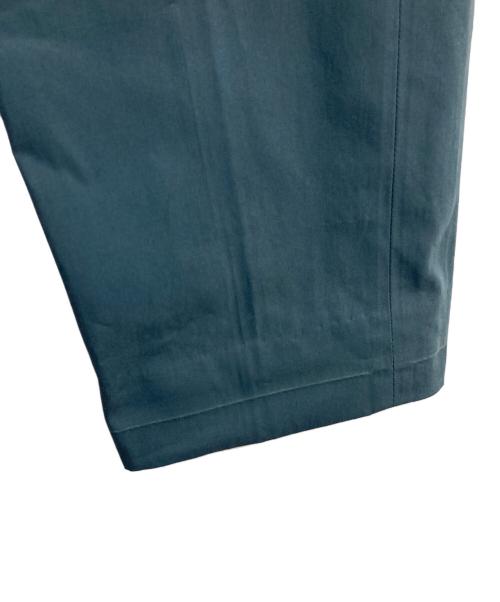 HERMES（エルメス）HERMES (エルメス) テーパードパンツ　 ネイビー サイズ:38の古着・服飾アイテム