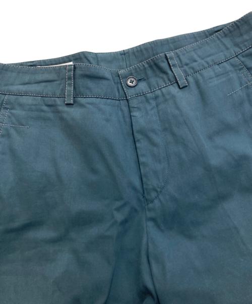 HERMES（エルメス）HERMES (エルメス) テーパードパンツ　 ネイビー サイズ:38の古着・服飾アイテム