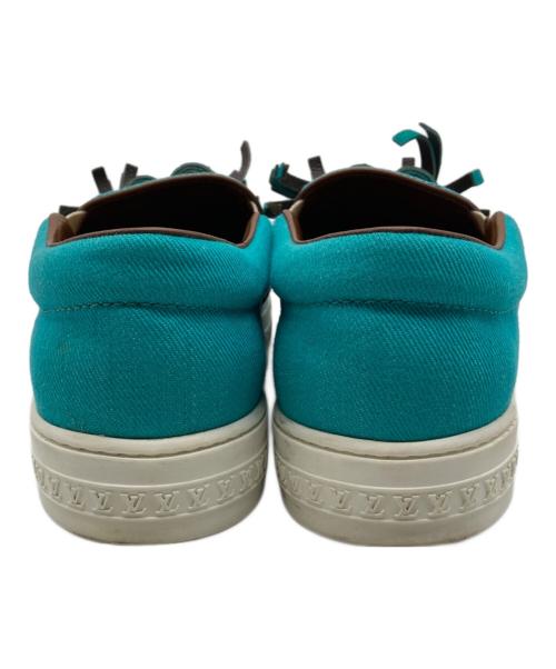 LOUIS VUITTON（ルイ ヴィトン）LOUIS VUITTON (ルイ ヴィトン) タッセルスリッポン ブルー サイズ:37 1/2の古着・服飾アイテム