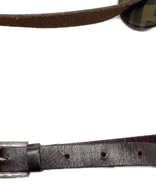 FENDI（フェンディ）FENDI (フェンディ) ズッカショルダーバッグ ブラウンの古着・服飾アイテム