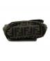 中古・古着 FENDI (フェンディ) ズッカショルダーバッグ ブラウン：35000円