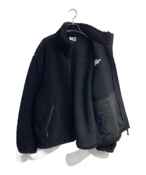 THE NORTH FACE（ザ ノース フェイス）THE NORTH FACE (ザ ノース フェイス) SHERPA FLEECE JACKET　WHITE LABEL ブラック サイズ:2XLの古着・服飾アイテム