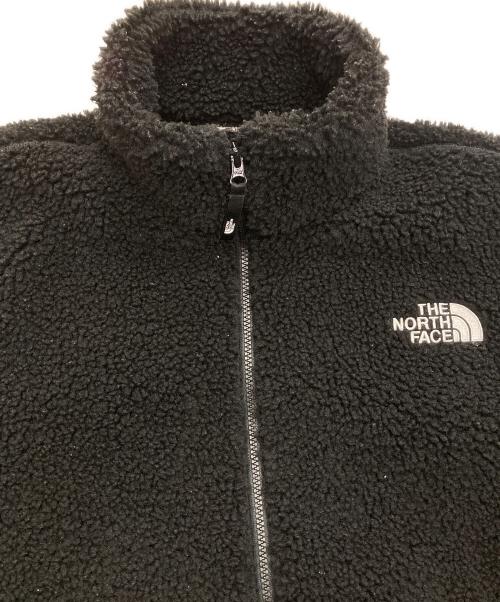 THE NORTH FACE（ザ ノース フェイス）THE NORTH FACE (ザ ノース フェイス) SHERPA FLEECE JACKET　WHITE LABEL ブラック サイズ:2XLの古着・服飾アイテム