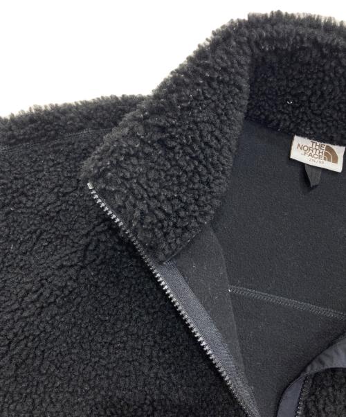 THE NORTH FACE（ザ ノース フェイス）THE NORTH FACE (ザ ノース フェイス) SHERPA FLEECE JACKET　WHITE LABEL ブラック サイズ:2XLの古着・服飾アイテム