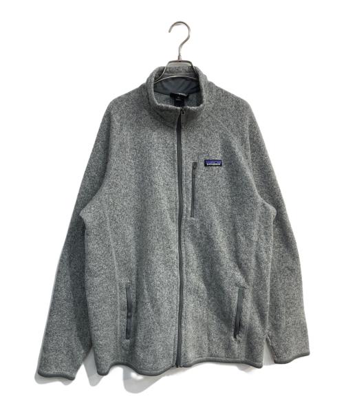 Patagonia（パタゴニア）Patagonia (パタゴニア) BETTER SWEATER JACKET　25527　SP18 グレー サイズ:XXLの古着・服飾アイテム