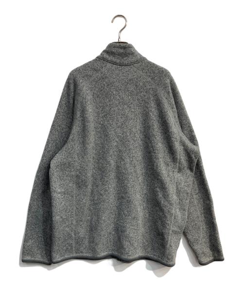 Patagonia（パタゴニア）Patagonia (パタゴニア) BETTER SWEATER JACKET　25527　SP18 グレー サイズ:XXLの古着・服飾アイテム