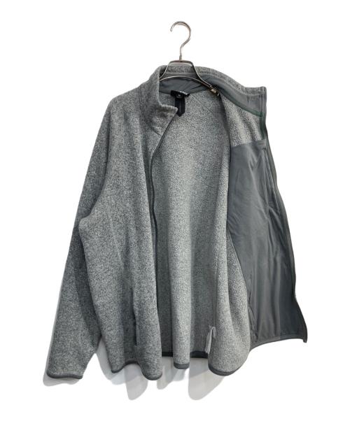 Patagonia（パタゴニア）Patagonia (パタゴニア) BETTER SWEATER JACKET　25527　SP18 グレー サイズ:XXLの古着・服飾アイテム