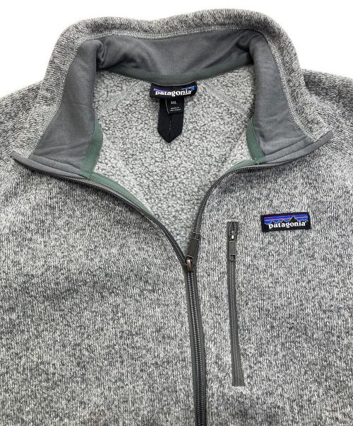 Patagonia（パタゴニア）Patagonia (パタゴニア) BETTER SWEATER JACKET　25527　SP18 グレー サイズ:XXLの古着・服飾アイテム