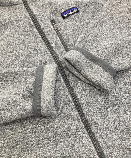 Patagonia（パタゴニア）Patagonia (パタゴニア) BETTER SWEATER JACKET　25527　SP18 グレー サイズ:XXLの古着・服飾アイテム