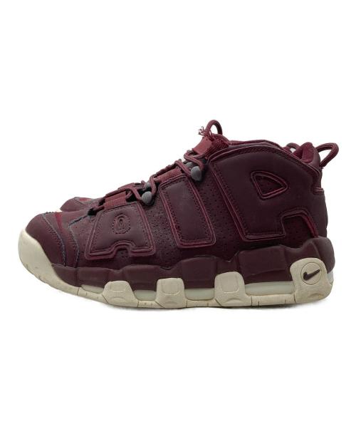 NIKE（ナイキ）NIKE (ナイキ) AIR MORE UP TEMPO ボルドー サイズ:26cmの古着・服飾アイテム