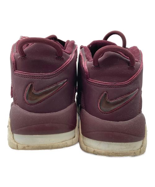 NIKE（ナイキ）NIKE (ナイキ) AIR MORE UP TEMPO ボルドー サイズ:26cmの古着・服飾アイテム