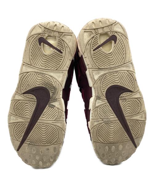 NIKE（ナイキ）NIKE (ナイキ) AIR MORE UP TEMPO ボルドー サイズ:26cmの古着・服飾アイテム