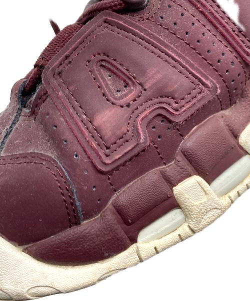 NIKE（ナイキ）NIKE (ナイキ) AIR MORE UP TEMPO ボルドー サイズ:26cmの古着・服飾アイテム