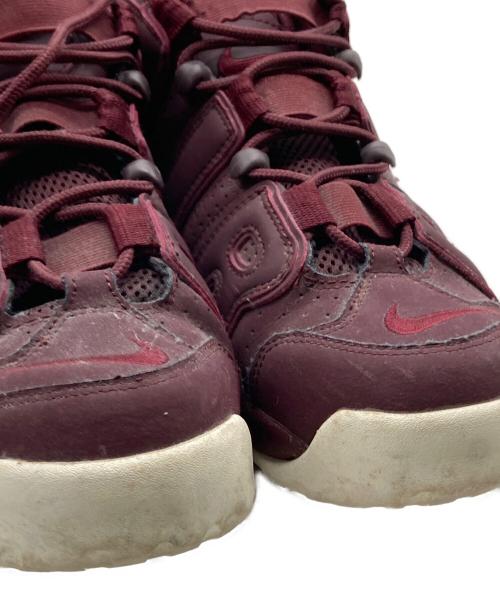 NIKE（ナイキ）NIKE (ナイキ) AIR MORE UP TEMPO ボルドー サイズ:26cmの古着・服飾アイテム