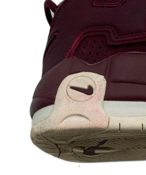 NIKE（ナイキ）NIKE (ナイキ) AIR MORE UP TEMPO ボルドー サイズ:26cmの古着・服飾アイテム