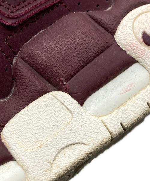NIKE（ナイキ）NIKE (ナイキ) AIR MORE UP TEMPO ボルドー サイズ:26cmの古着・服飾アイテム