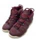 NIKE（ナイキ）の古着「AIR MORE UP TEMPO」｜ボルドー