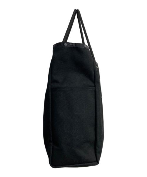 LeSportsac（レスポートサック）LeSportsac (レスポートサック) キャンバスイージートートバッグ ブラックの古着・服飾アイテム
