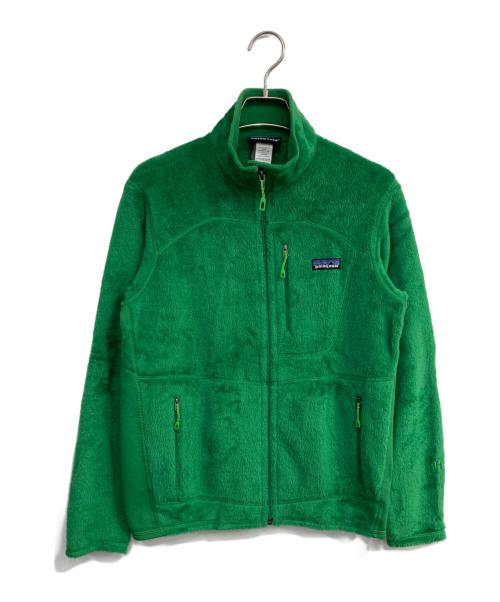 Patagonia（パタゴニア）Patagonia (パタゴニア) R2 FLEECE JACKET　25136 FA12 グリーン サイズ:XSの古着・服飾アイテム