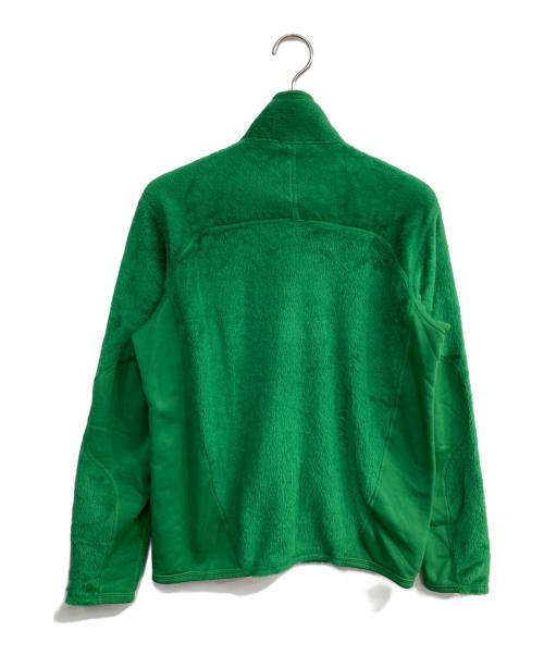 Patagonia（パタゴニア）Patagonia (パタゴニア) R2 FLEECE JACKET　25136 FA12 グリーン サイズ:XSの古着・服飾アイテム