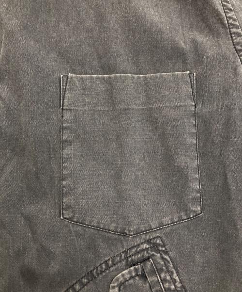 COMME des GARCONS HOMME（コムデギャルソン オム）COMME des GARCONS HOMME (コムデギャルソン オム) 裏チェックシャツ　AD2004 05SS　HO-B001 グレー サイズ:Mの古着・服飾アイテム