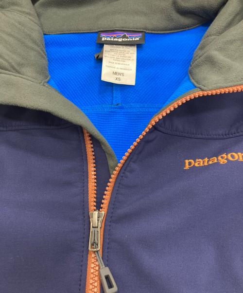 Patagonia（パタゴニア）Patagonia (パタゴニア) Adze Hoodiy　83340 FA14 ネイビー サイズ:XSの古着・服飾アイテム