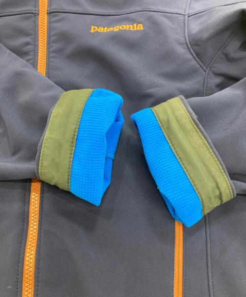 Patagonia（パタゴニア）Patagonia (パタゴニア) Adze Hoodiy　83340 FA14 ネイビー サイズ:XSの古着・服飾アイテム