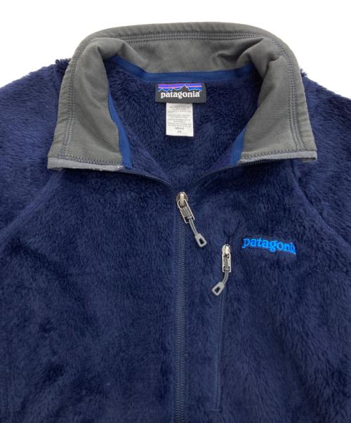 Patagonia（パタゴニア）Patagonia (パタゴニア) R3フリースジャケット　25701 FA14 ネイビー サイズ:XSの古着・服飾アイテム