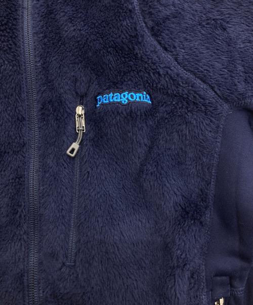 Patagonia（パタゴニア）Patagonia (パタゴニア) R3フリースジャケット　25701 FA14 ネイビー サイズ:XSの古着・服飾アイテム