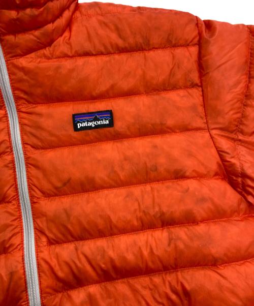 Patagonia（パタゴニア）Patagonia (パタゴニア) Special Edition Down Sweater オレンジ サイズ: XSの古着・服飾アイテム